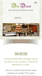 Mobile Screenshot of diadecor.ro